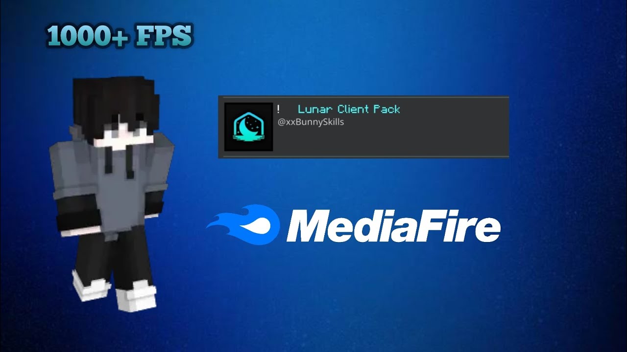 FPS BOOST Pack for MCPE 1.21+ 🔥 | Smooth & Fast! | Lunar Client pack!