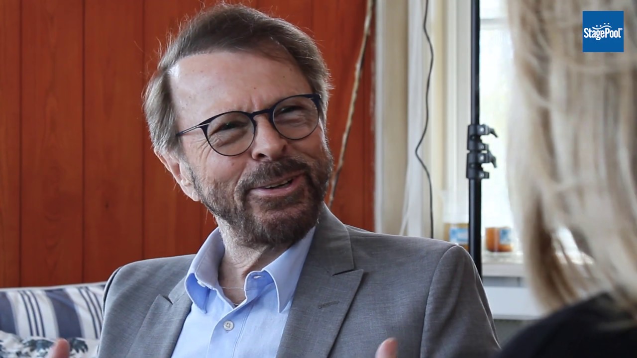 Interview Björn Ulvaeus StagePool