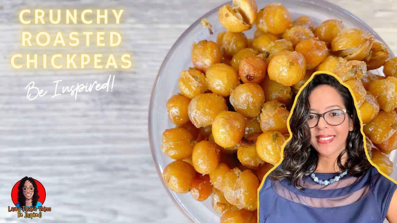 How To Make Crunchy Roasted Chickpeas