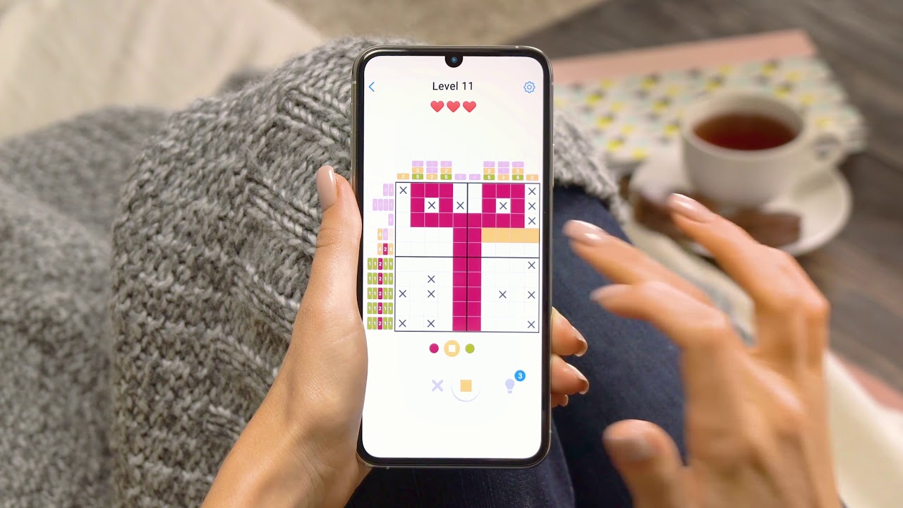 Nonogram.com Color - Picture cross pixel puzzle