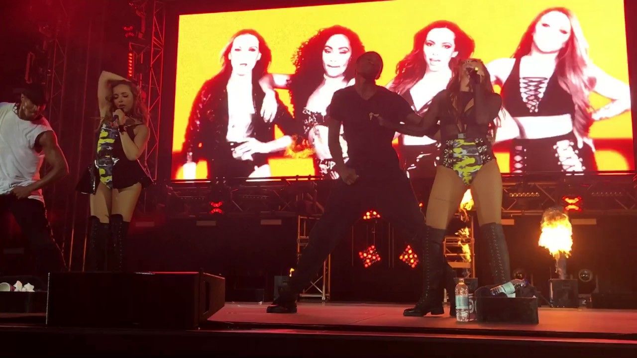 Little Mix - Shout Out To My Ex Summer Shout Out Scarborough