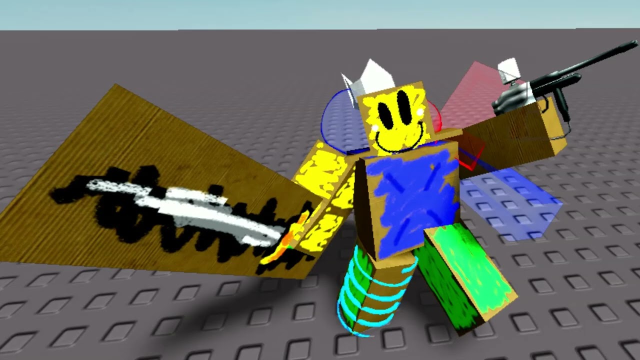 Creative and Artistic - Cardboard NAAB chase theme || ROBLOX: Night of the Reapers OST (TEMP)