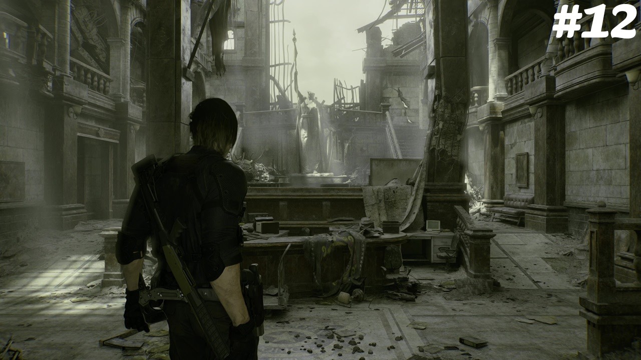 Resident Evil Requiem - Part 12 - RPD (Walkthrough/Gameplay/Lets Play)