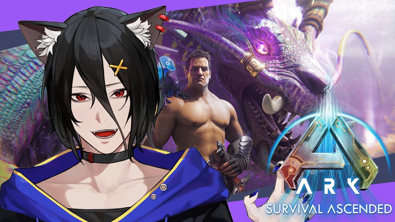 【公式PvE ASA】シギル集めをとめてはならない！【lost colony】【おうかみ/ARK: Survival Ascended】