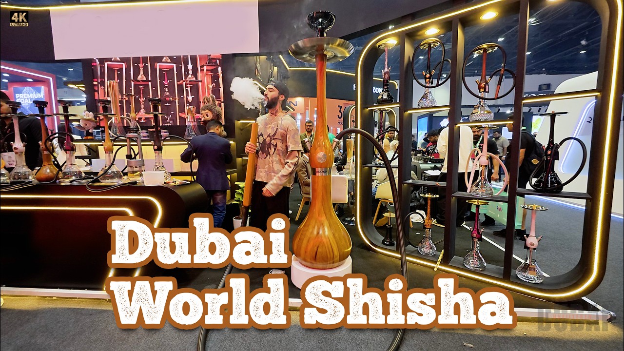 Inside Dubai Shisha Expo 2026 🇦🇪 | Real Atmosphere, No Commentary