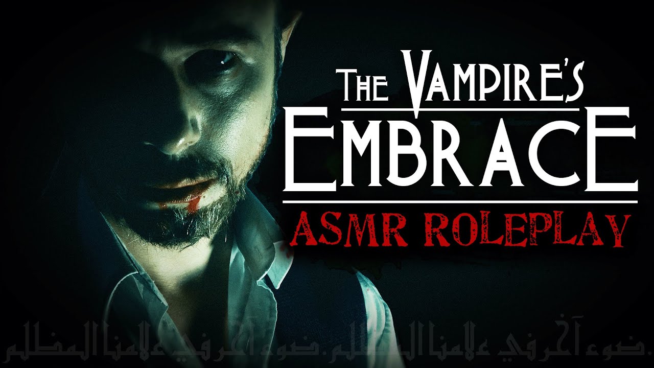 ASMR Vampire Feeding Roleplay | Turning You Into The Undead