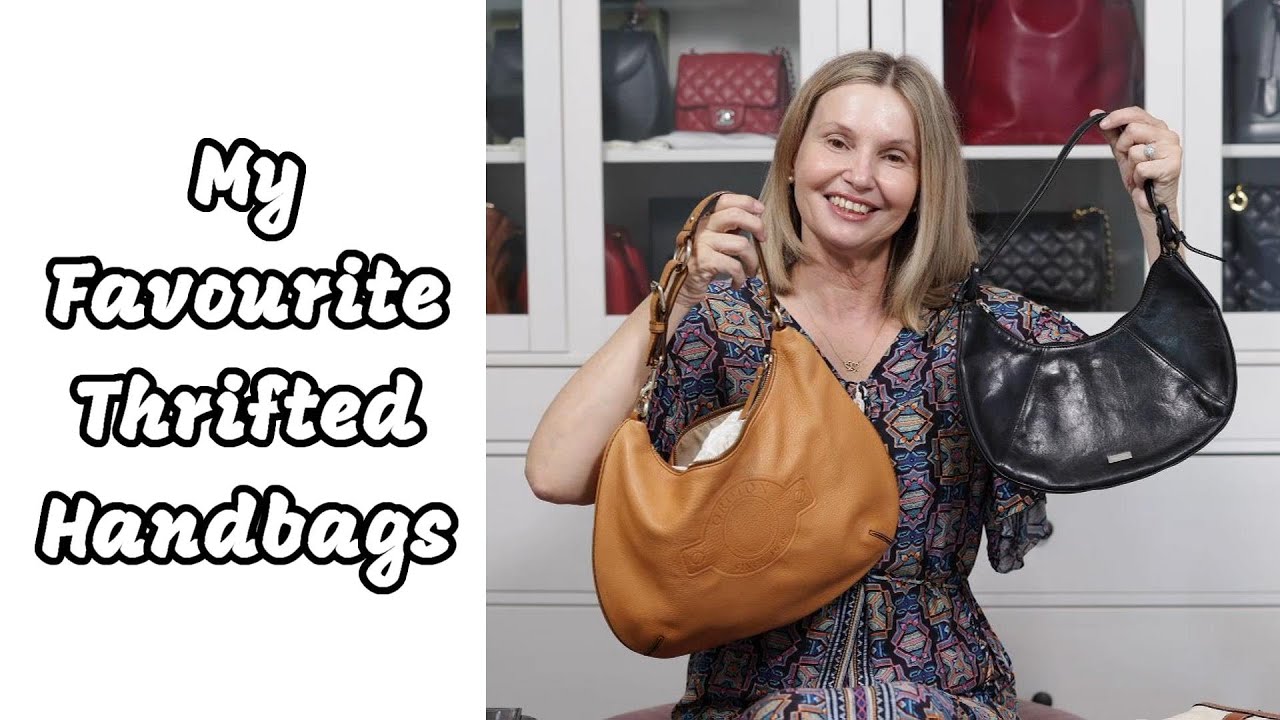 My Favorite Thrifted Bags