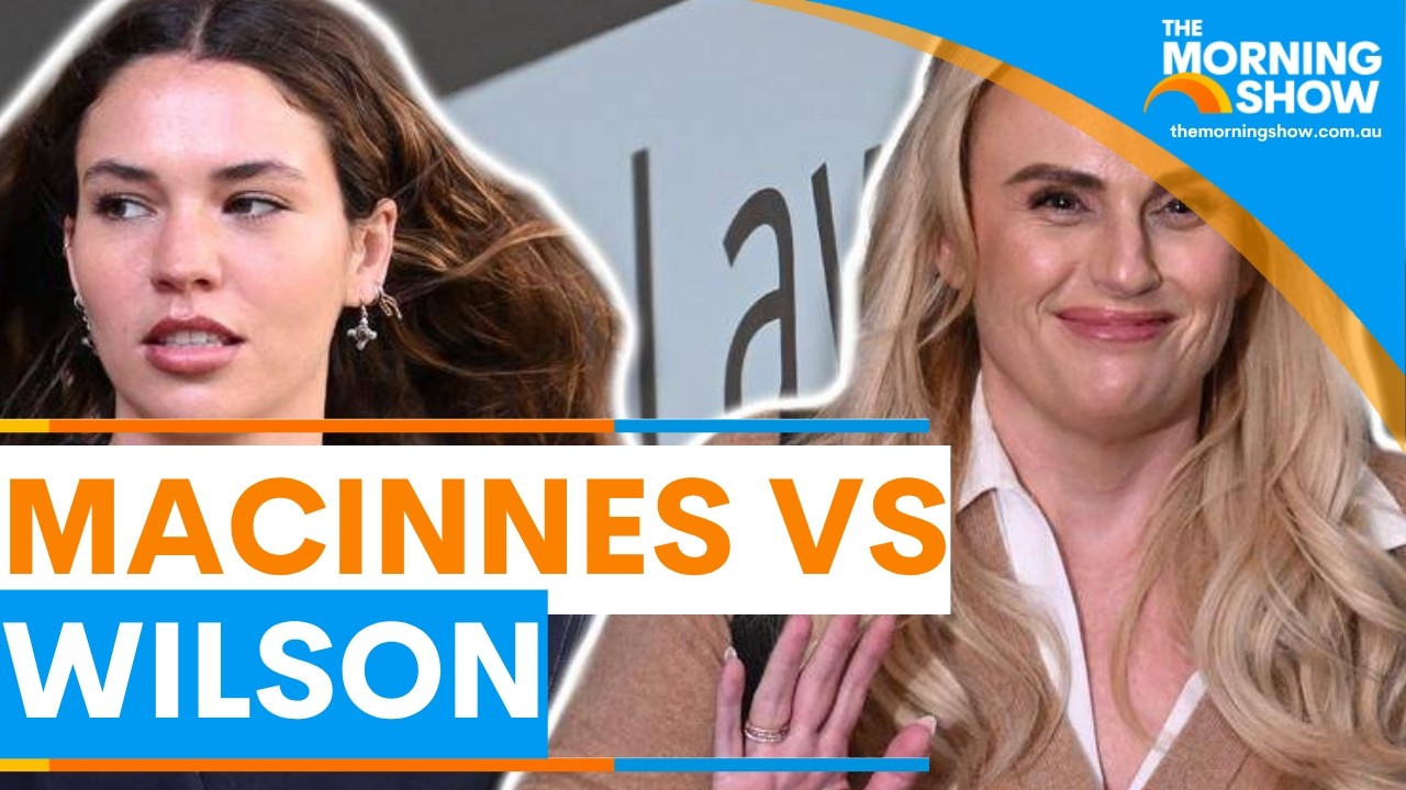 Charlotte MacInnes testifies in Rebel Wilson defamation case | The Morning Show