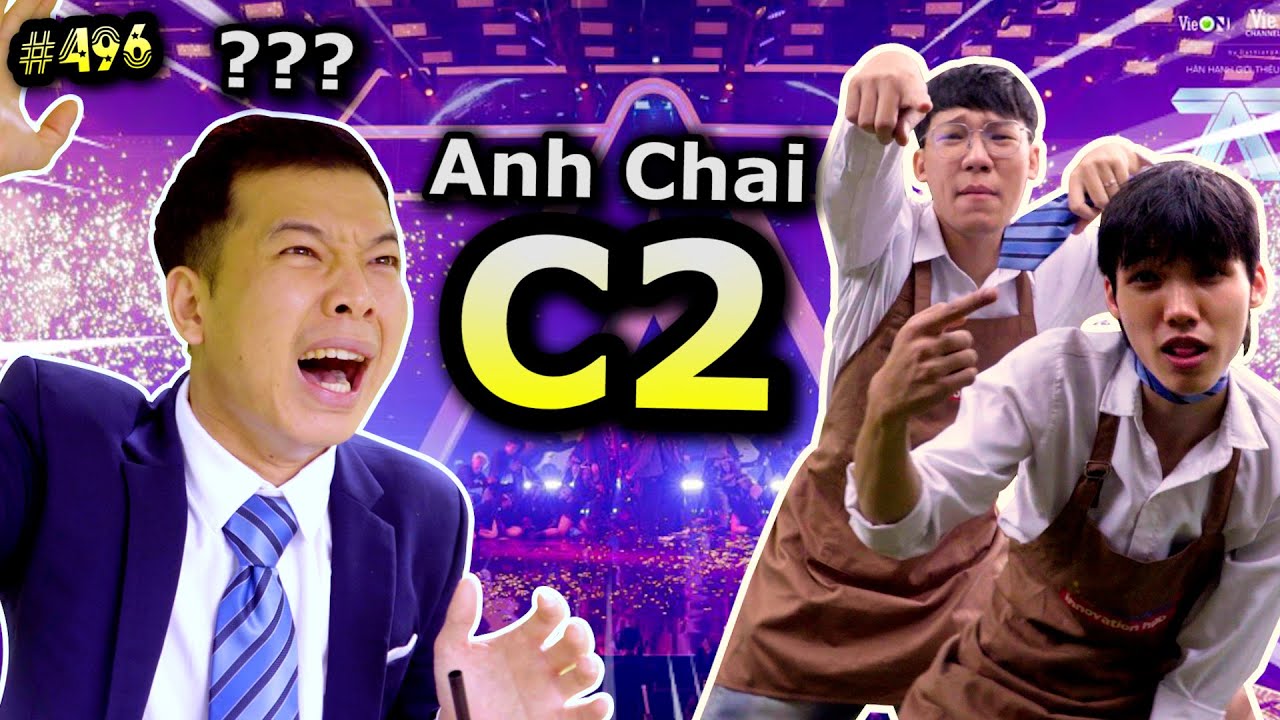[VIDEO # 496] Anh Chai C2 hay Anh Trai Say Hi?? - Cafe Say Hi | Đu Trend Cùng Ping Lê
