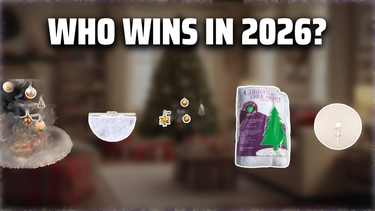 The Top 5 Best Cotton Tree Skirt in 2026 - Must Watch Before Buying!