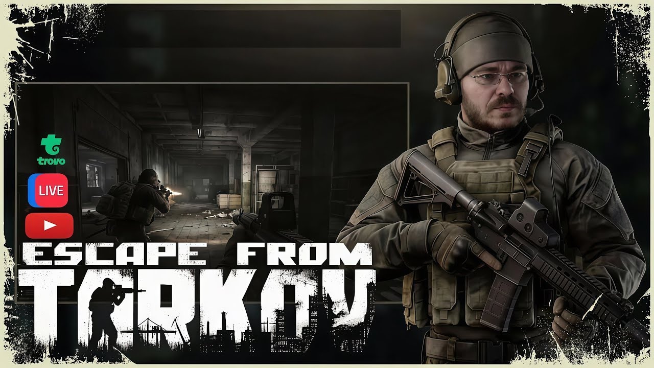 Познаю эту замечательную игру💥 Escape from Tarkov💥
