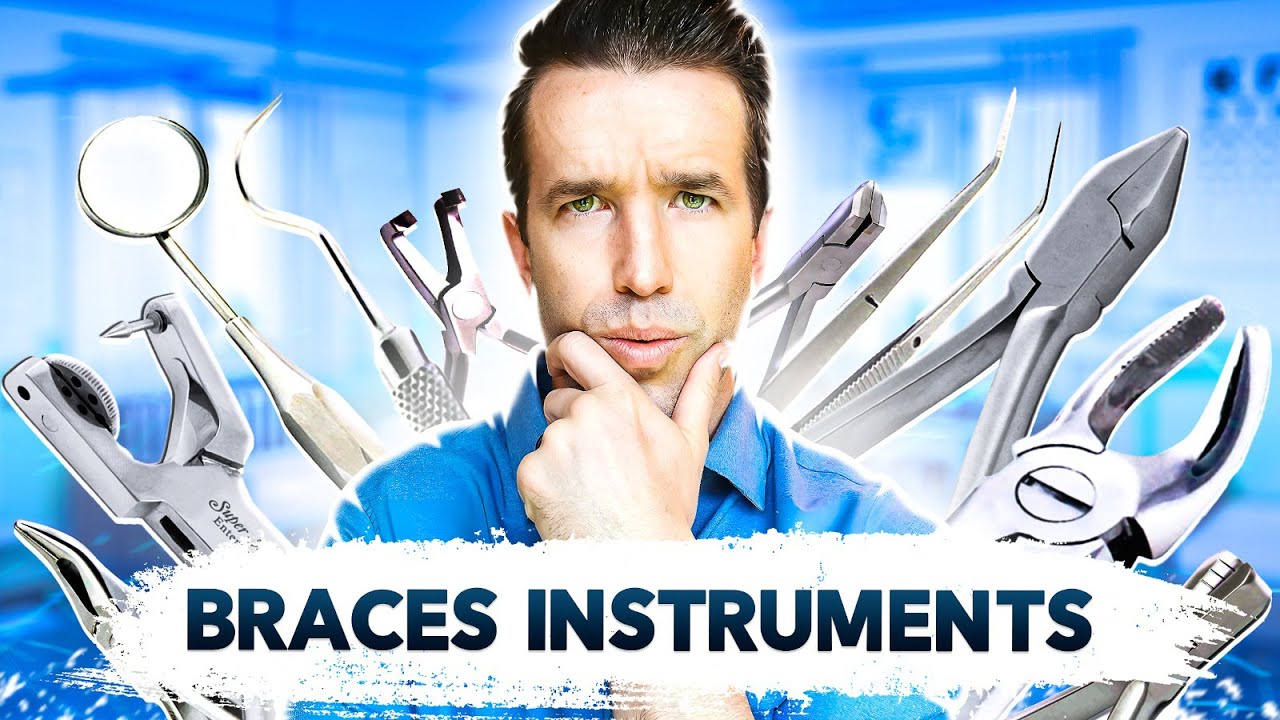 Orthodontic Instruments | Tools for Removing Braces