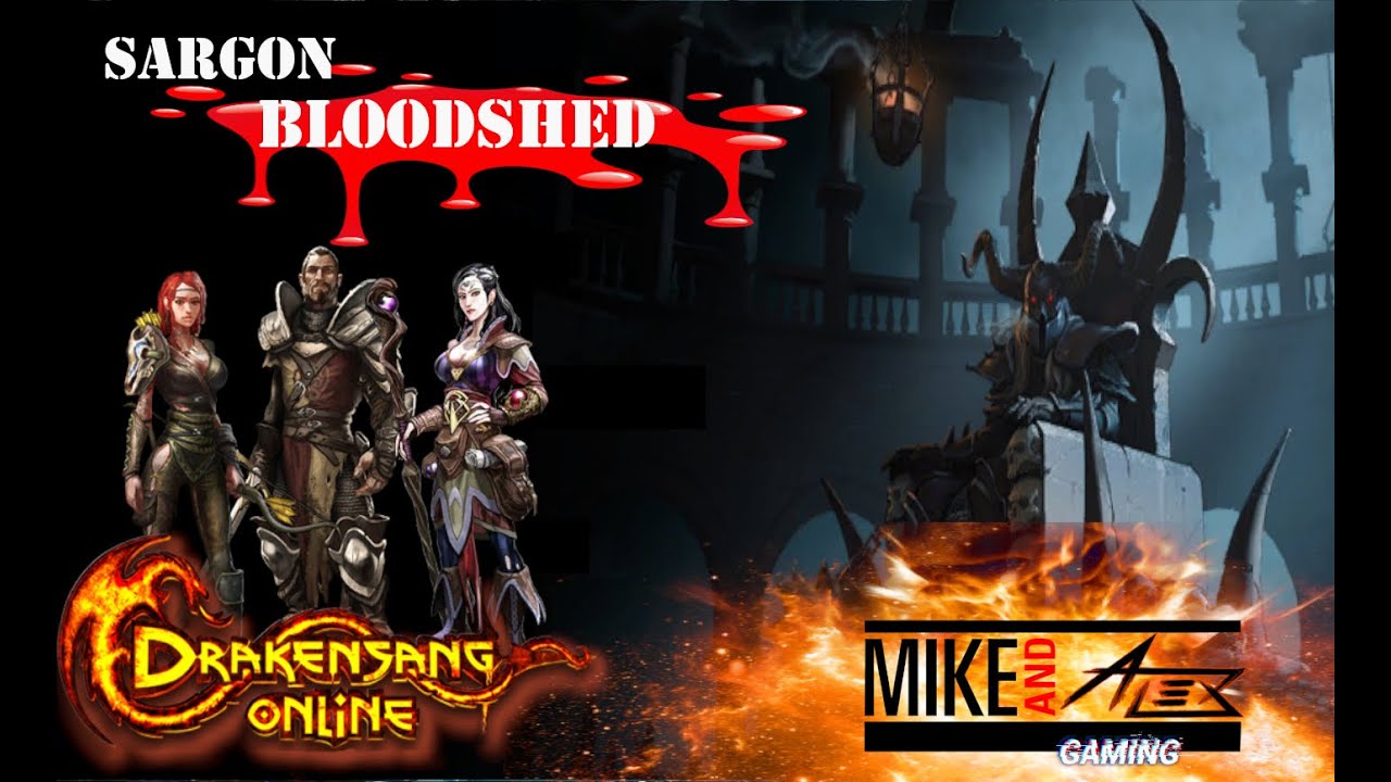 Sargon's Shadowfort Bloodshed - Drakensang Online