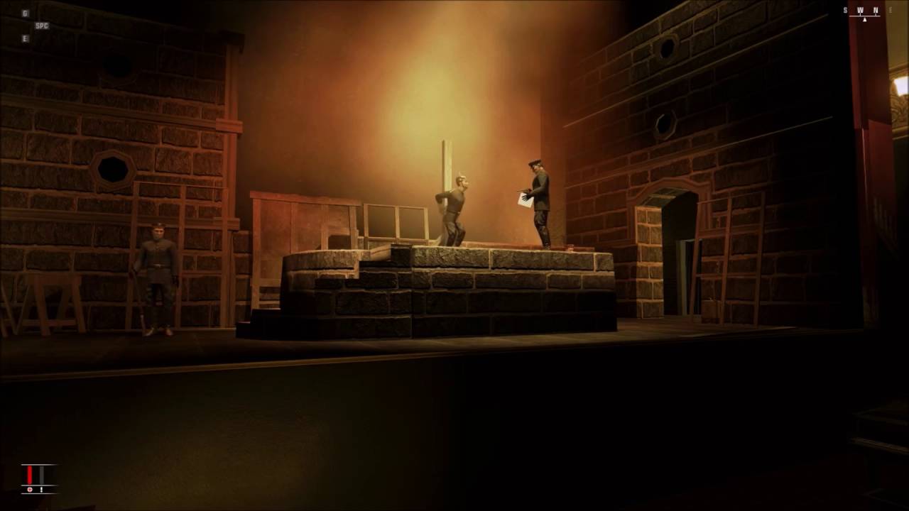 Tosca Execution Scene - Hitman: Blood Money