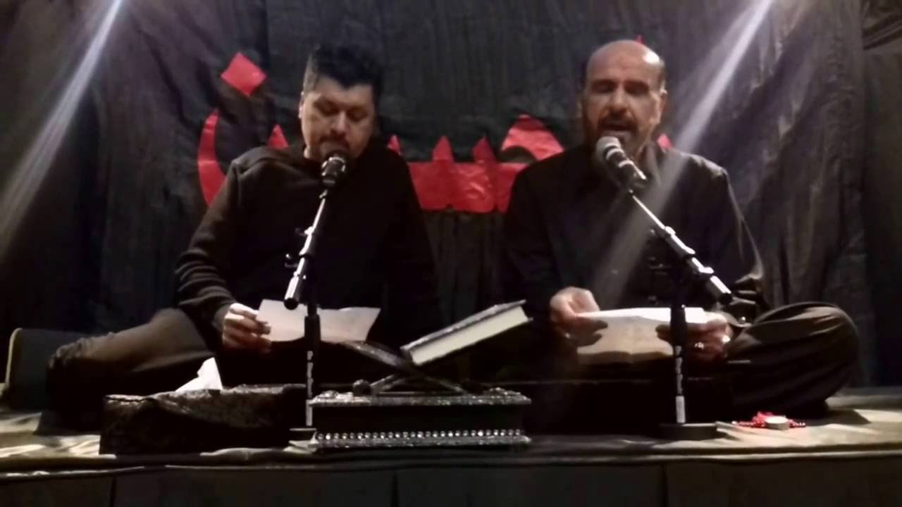 Masnad e Gham Recited By Mohamed Jaffer & Shiraz Shariff