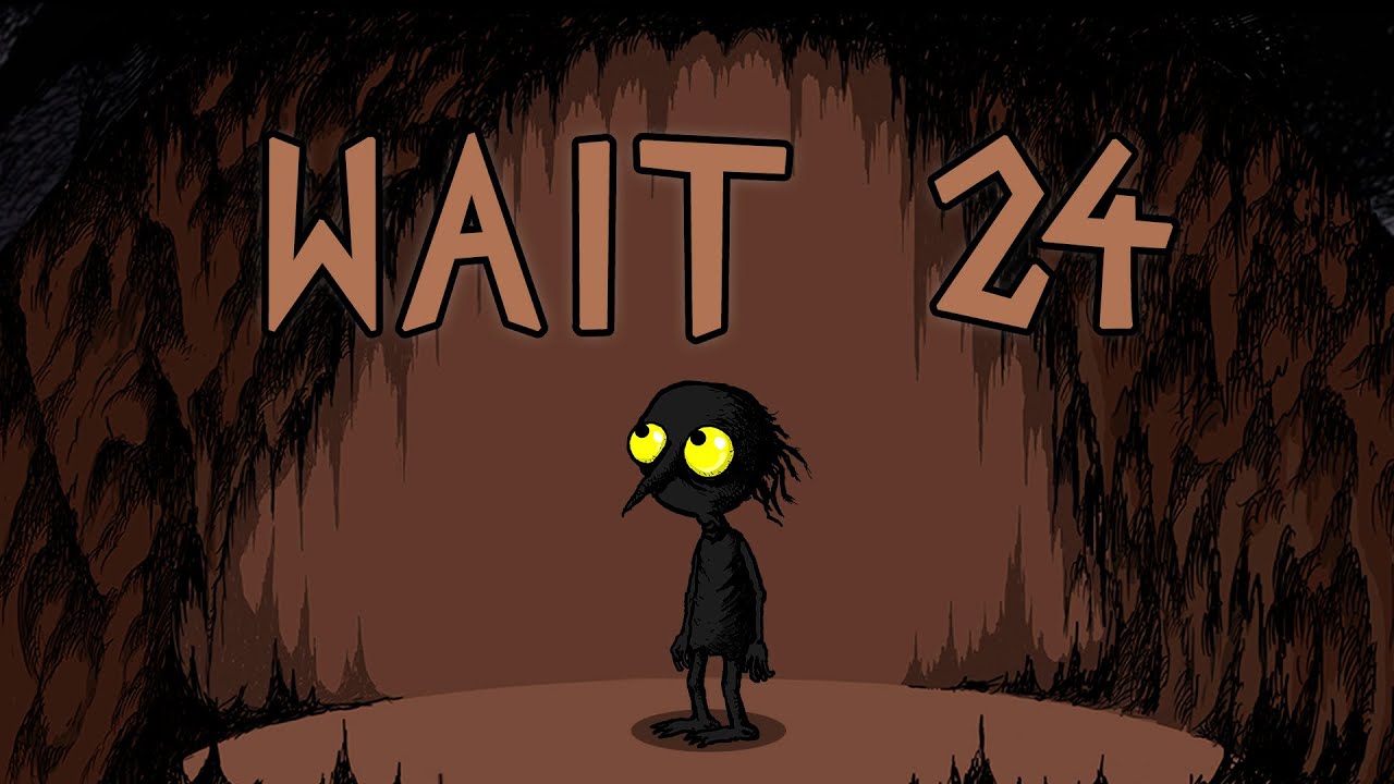 THE LONGING gameplay - Exploring The Old Mine - Let's Wait 24