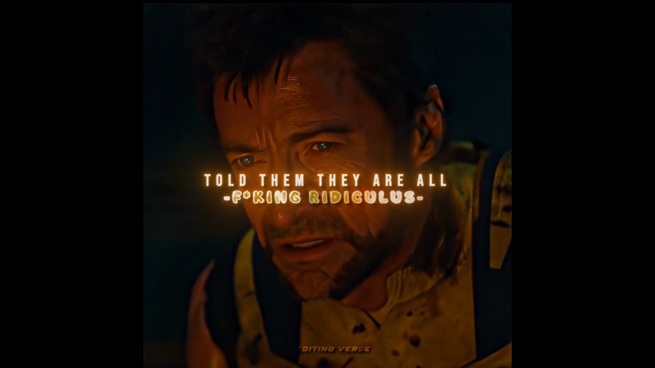 "Who They Were" - Wolverine Edit | Like a Prayer (Choir Version) 