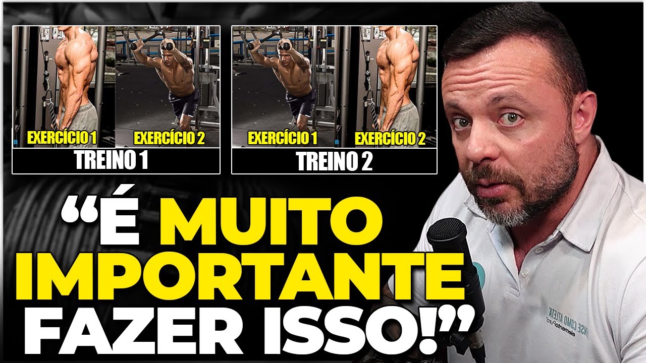 SEMPRE mude as ORDENS dos seus EXERC&Iacute;CIOS! Entenda o porque isso pode ser positivo