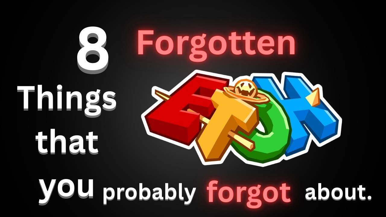 8 Forgotten EToH Things That You Probably Forgot About