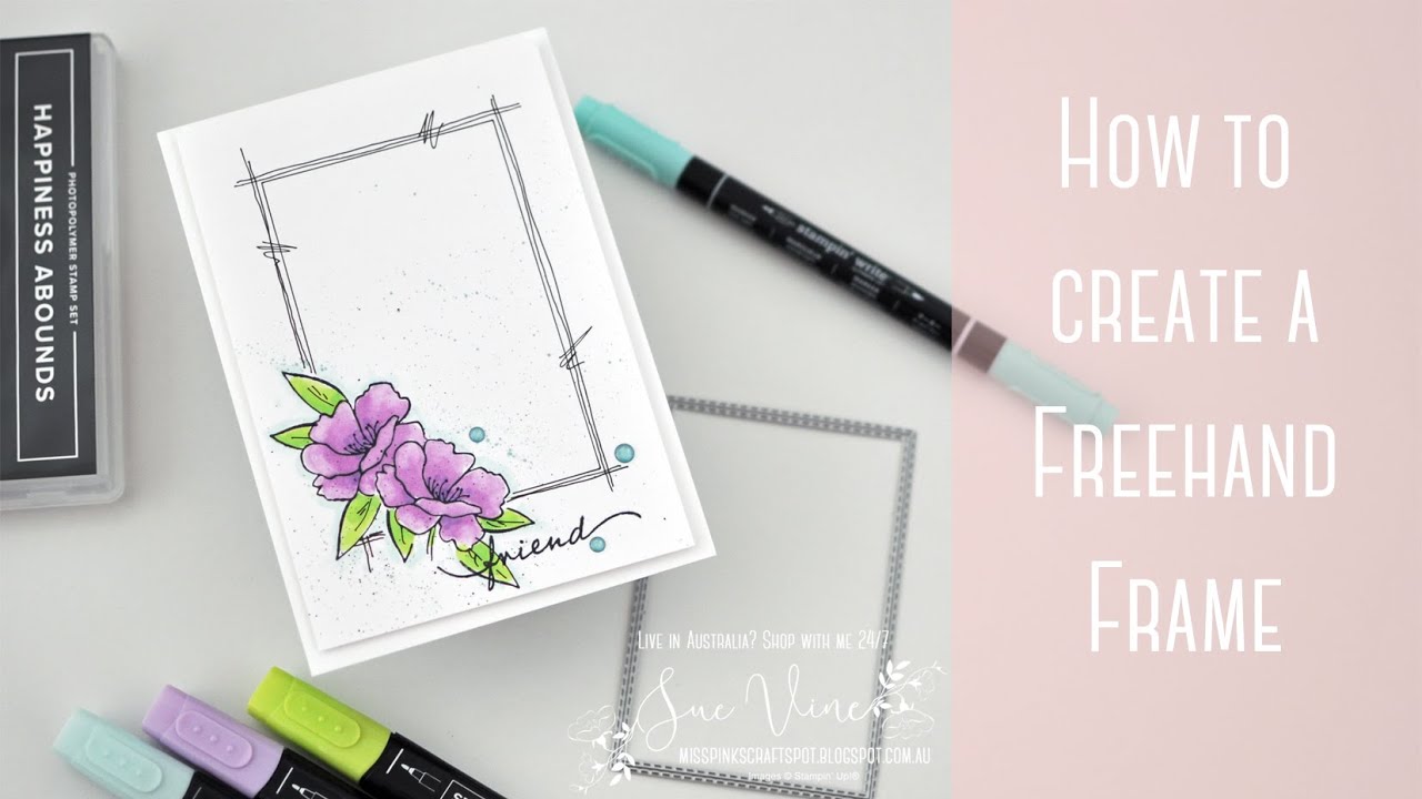 How to make a Freehand Frame