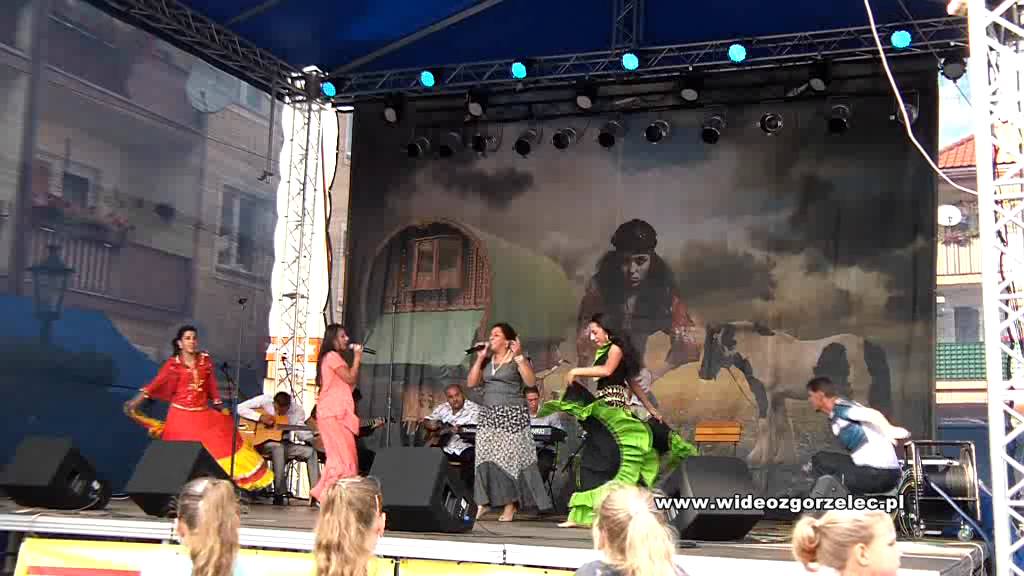 Kałe Jakha - część 3. V Festiwal Kultury Romskiej w Lubaniu.