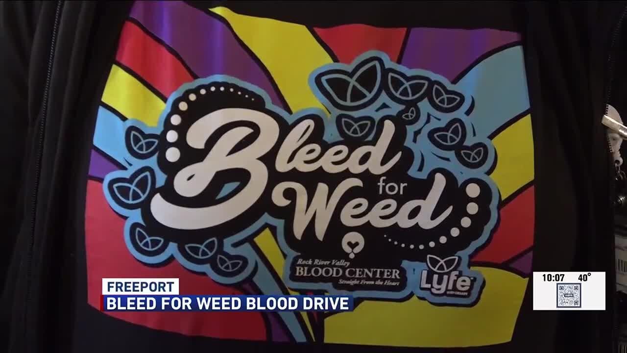 Bleed for Weed blood drive comes to Freeport
