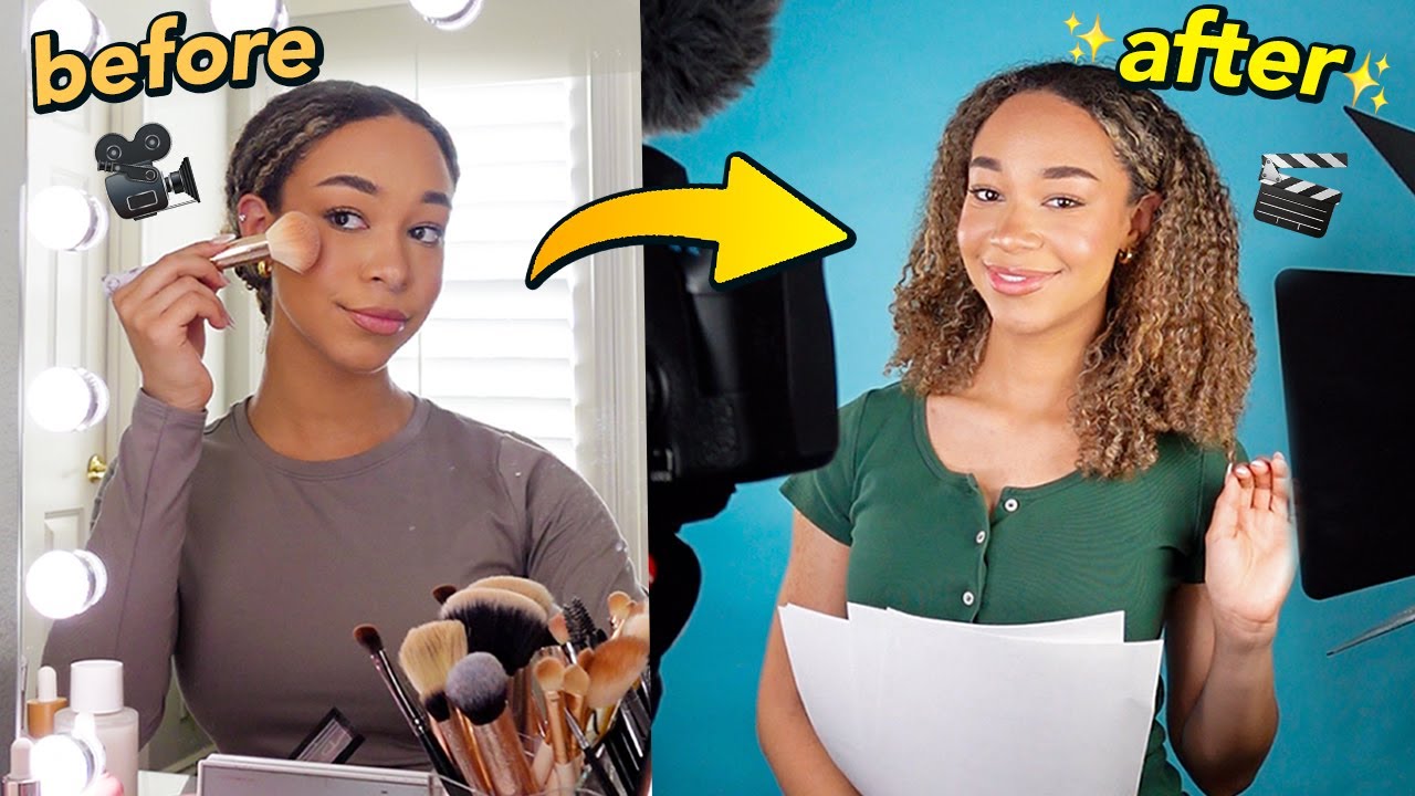How to Look GOOD On-Camera for Acting Auditions! (Makeup Tips & Tutorial)