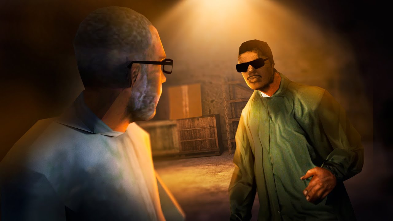GHETTO LIFE — НАЧАЛО ИСТОРИИ в GTA SAMP (3D Animation)