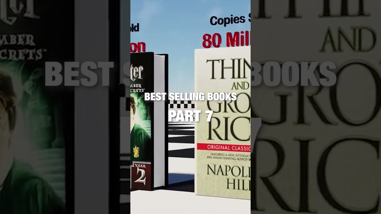 Best Selling Books worldwide - part 7  