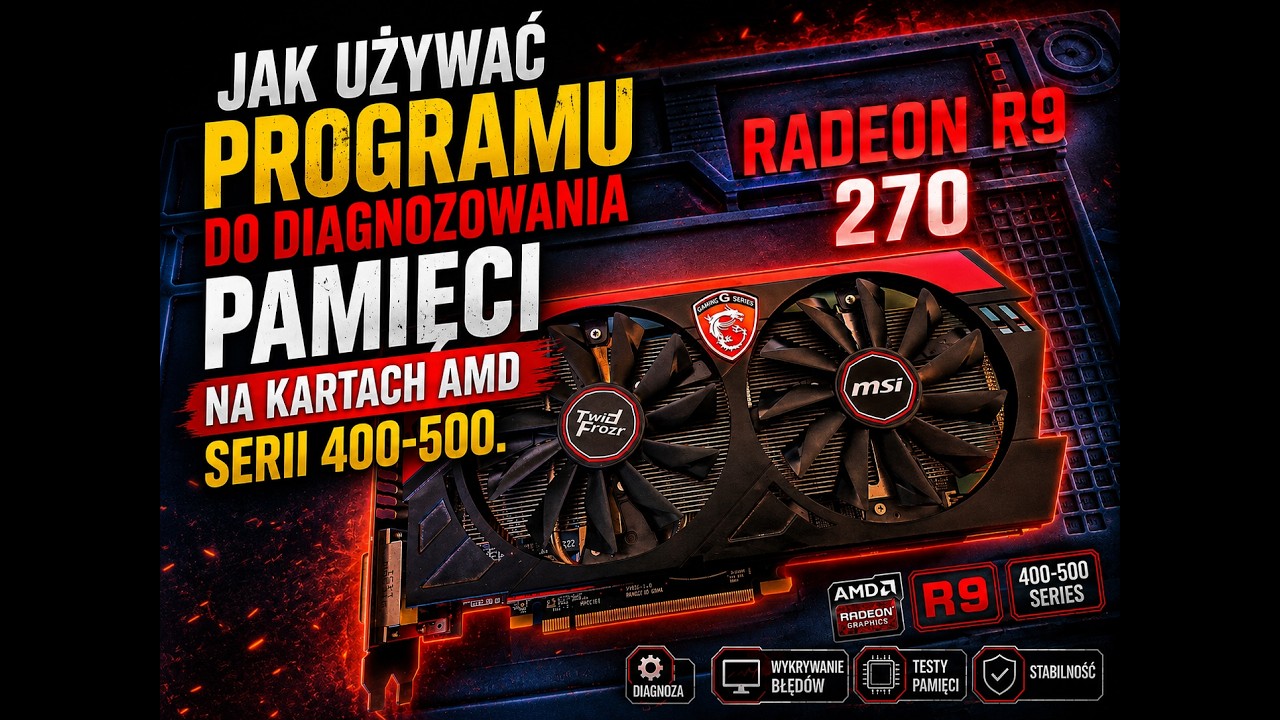 RADEON R9 270 MATS & MODS.