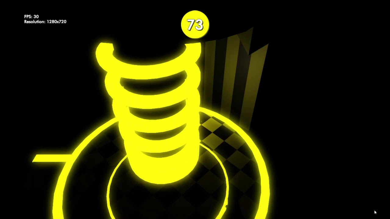 Neon Race - 8ball Madness by HDCK2 - No Commentary (Marble Race)