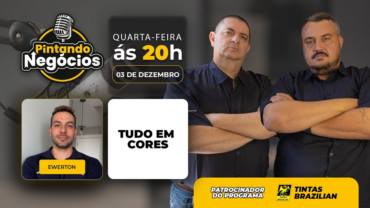 Ewerton - Tudo em cores - Pintando Negócios