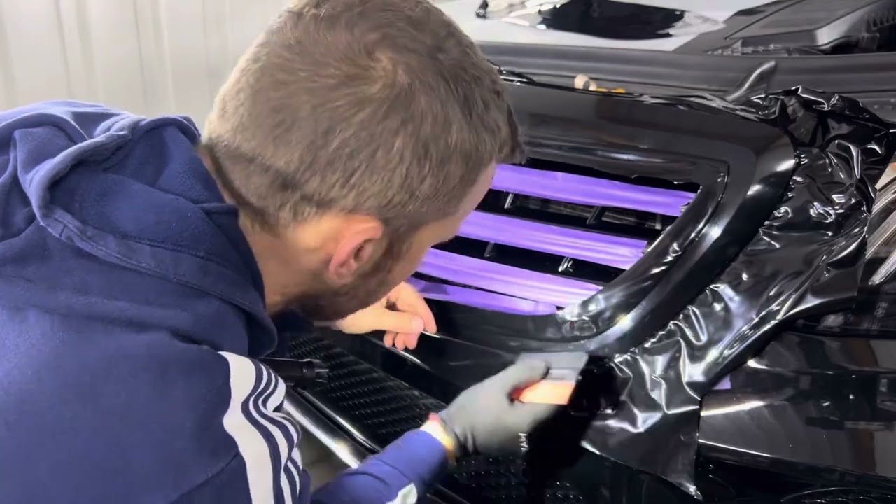 W222 s-class Grill wrap 