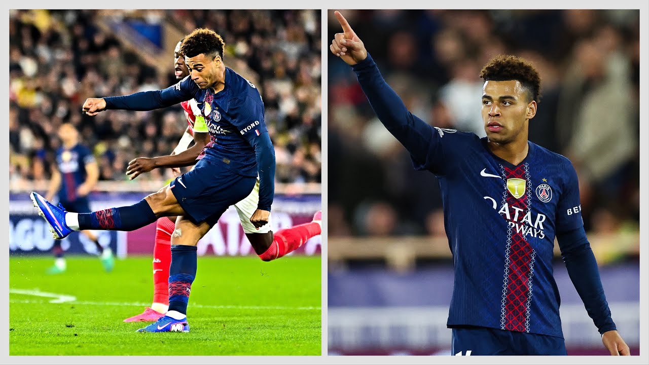 MONACO 2-3 PSG REMONTADA EN PRINCIPAUTÉ AVEC DÉSIRÉ DOUÉ !