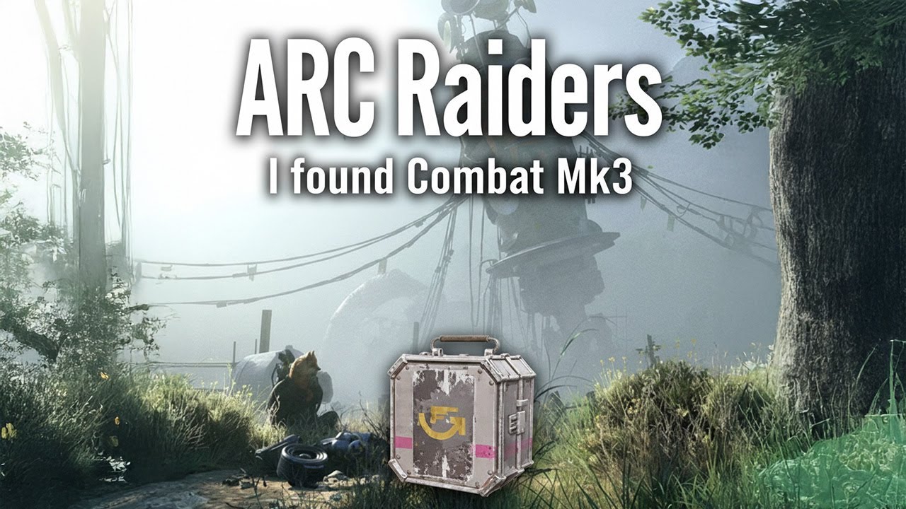 ARC Raiders “ Combat MK3 Blueprint “
