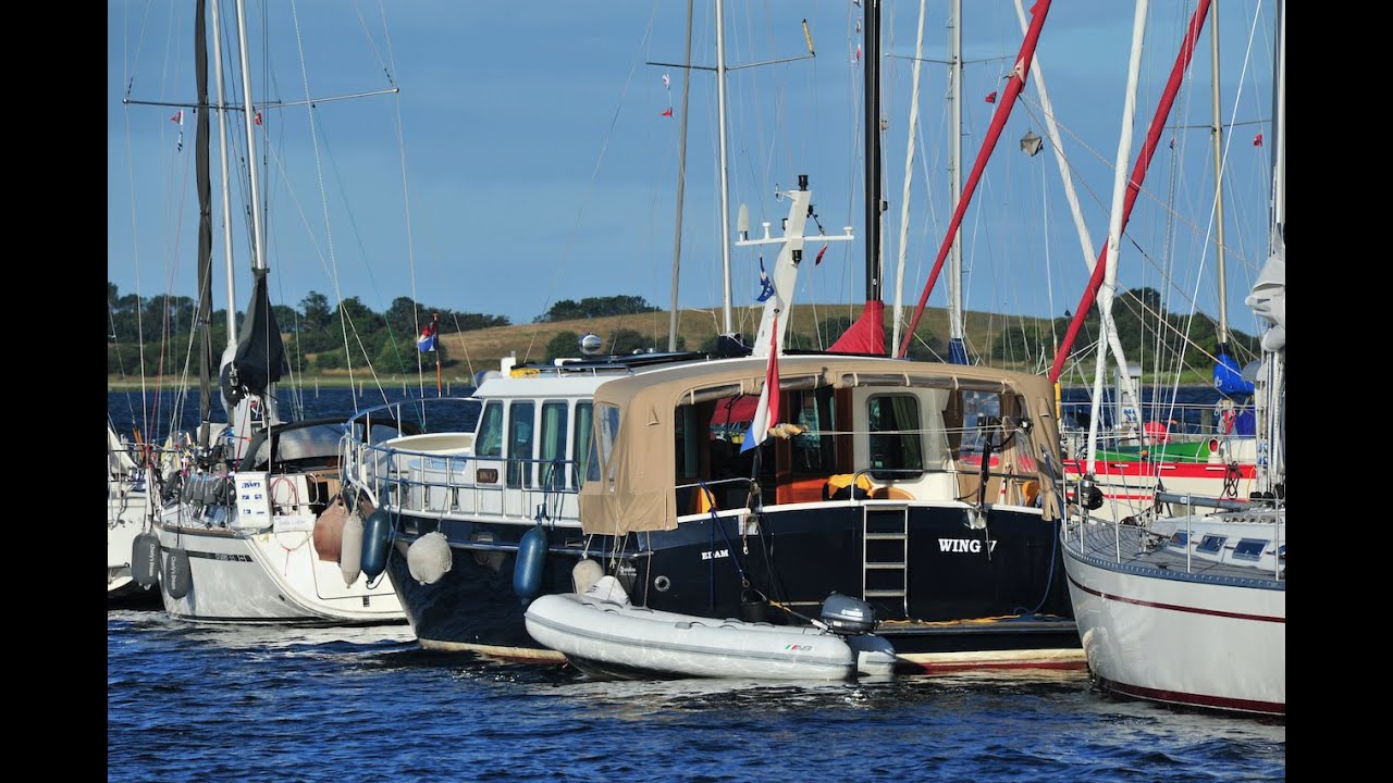 De Reizen van De Wing V - VAKANTIE 2020 Dl. 2 - Laga, Harlingen 12 en Wing V naar Denemarken