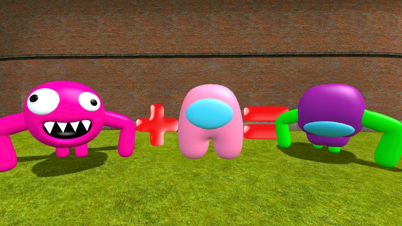 COMBINE NEW 3D MEMES NEXTBOT FANMADE v2 PART 2 IN Garry's Mod