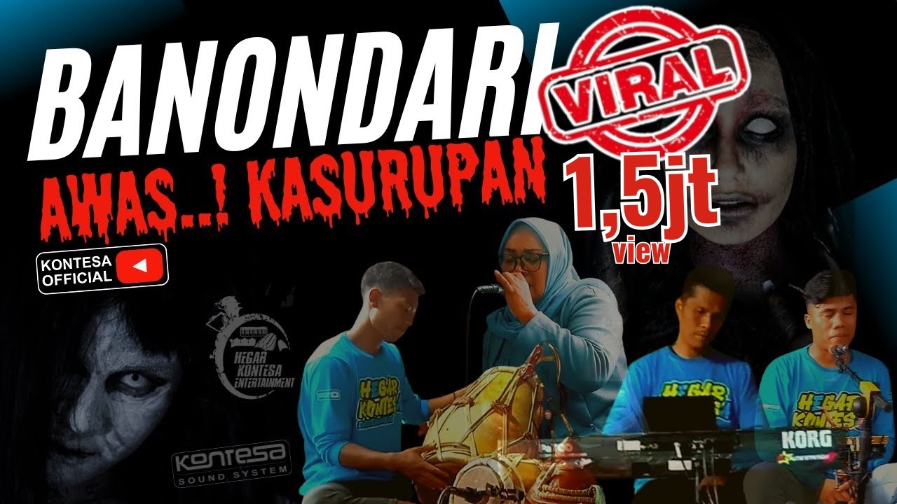BANONDARI__LAGU PALING MERINDING__HEGAR KONTESA. LAGU KARUHUN...