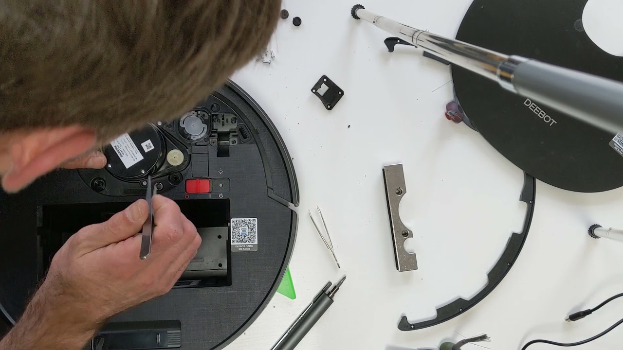 Deebot Ozmo 950 LDS Sensor Error Repair / Fix