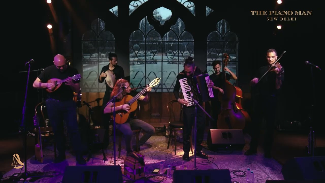 Tarantella del &lsquo;600 - Ars Nova Napoli (6th October 2025 - The Piano Man New Delhi)