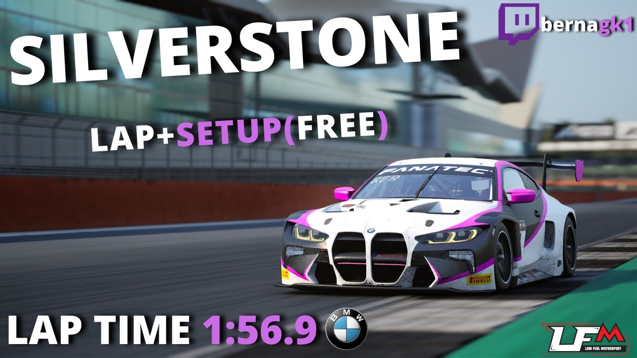 BMW M4 GT3 | SILVERSTONE 1:56.9 | HOTLAP + SETUP | ACC