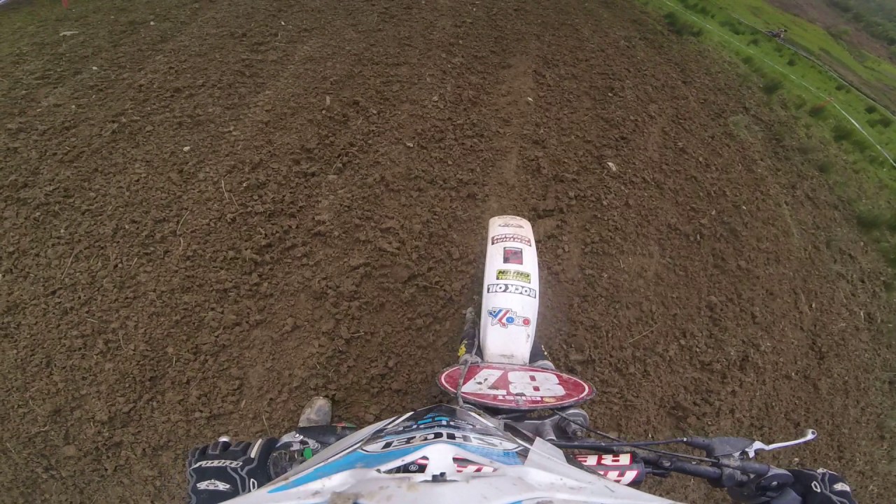 Mid wales classic mx - pre 74 250 - race 2