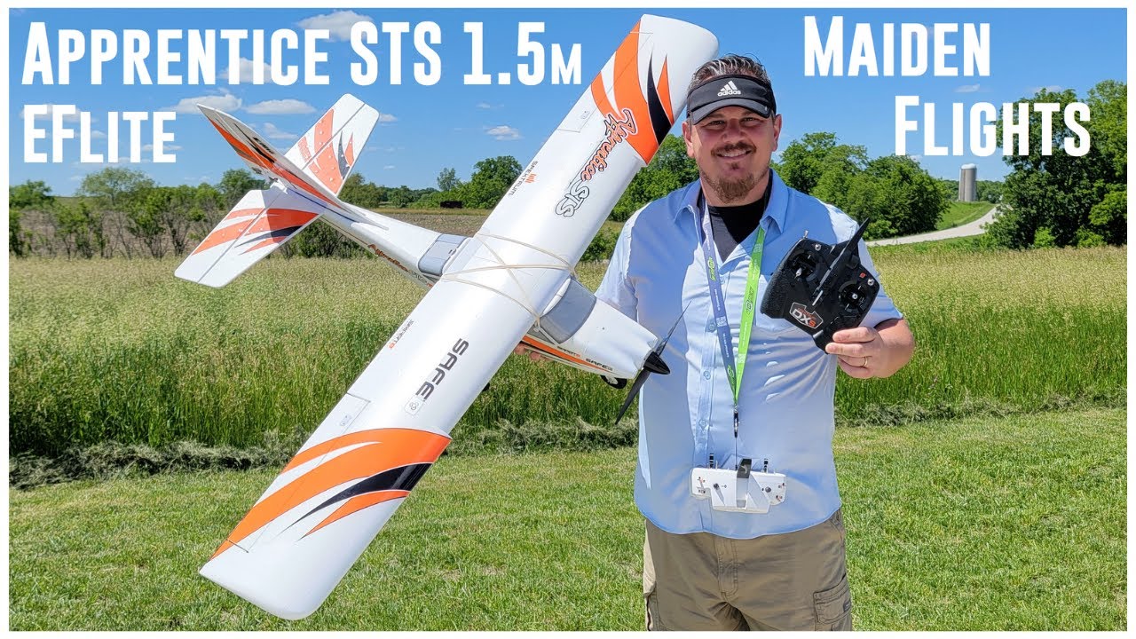 E-flite - Apprentice STS - 1.5m - Maiden Flights