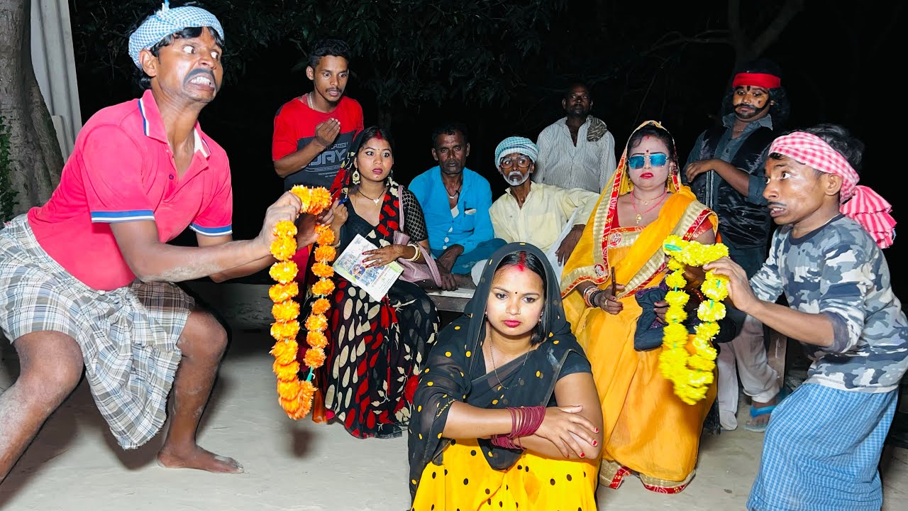 सझिया बौउह खातिर ढ़ोरबा चुनालाल में महाभारत #maithili_comedy_dhorba
