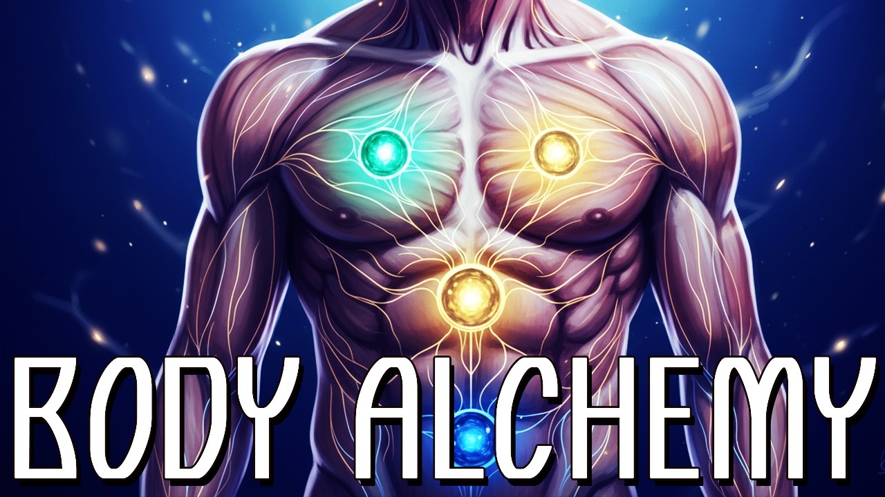 LISTEN & SLEEP🌜THE ALCHEMY OF THE BODY: THREE TREASURES WITHIN YOU THAT YOU NEVER KNEW ABOUT