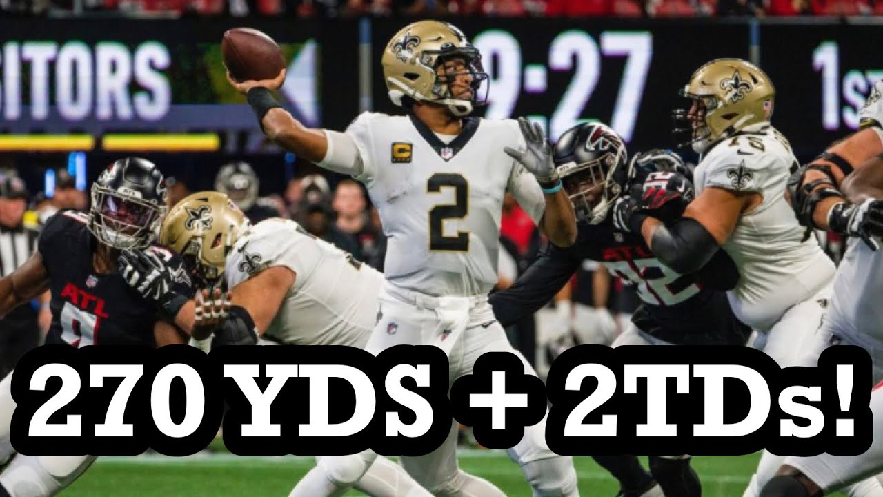 Jameis Winston Leads 16-POINT COMEBACK vs. Falcons! 270 Yds & 2TDs!