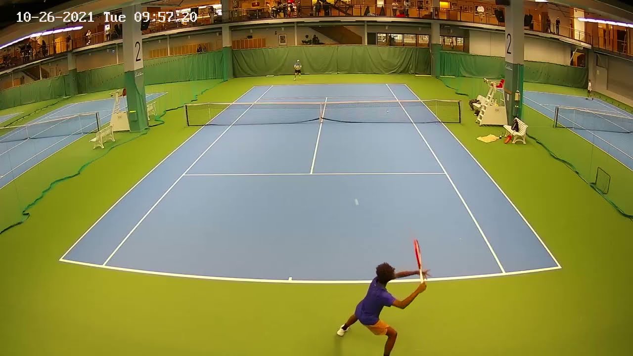 Rafael Ymer - Timothy Carlsson Seger, Pre-Qualies Stockholm Open 2021 Highlights