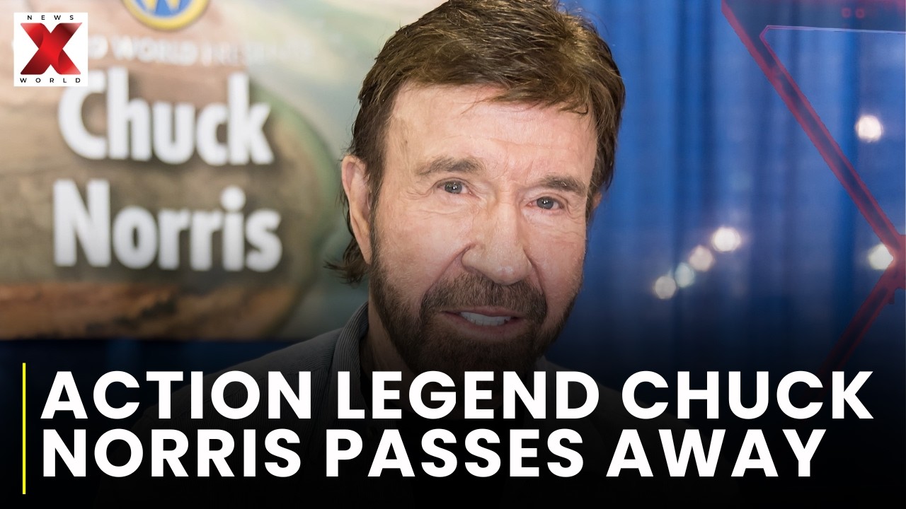 Голливудская звезда боевиков Чак Норрис скончался в возрасте 86 лет после внезапного ухудшения со...