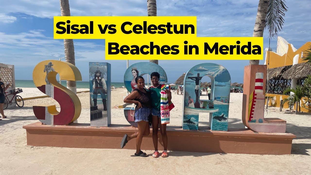 Best Beaches in Merida: Road trip to Sisal and Celestun