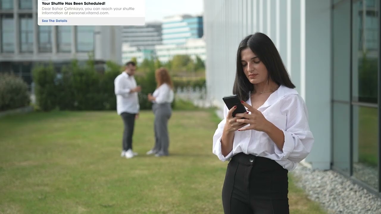 vitaAPP | Personnel Shuttle Information and Tracking System